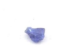BENITOITE - Pierre Naturelle en Provenance des USA, San Benito Co. Rare Cristal Bleu Brillant 0.360 ct - Certificat d'Authenticité Inclus 4 x 4 x 3 mm Bleu G