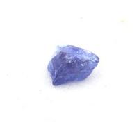 BENITOITE - Pierre Naturelle en Provenance des USA, San Benito Co. Rare Cristal Bleu Brillant 0.370 ct - Certificat d'Authenticité Inclus 4 x 3 x 2 mm Bleu G