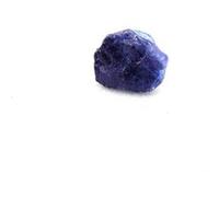 BENITOITE - Pierre Naturelle en Provenance des USA, San Benito Co. Rare Cristal Bleu Brillant 0.510 ct - Certificat d'Authenticité Inclus 5 x 4 x 2 mm Bleu G