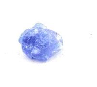 BENITOITE - Pierre Naturelle en Provenance des USA, San Benito Co. Rare Cristal Bleu Brillant 0.755 ct - Certificat d'Authenticité Inclus 5 x 4 x 3 mm Bleu G
