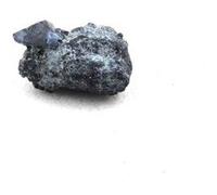 BENITOITE - Pierre Naturelle en Provenance des USA, San Benito Co. - Rare Cristal Bleu Brillant 0.865 ct - Certificat d'Authenticité Inclus 6 x 4 x 3 mm Bleu G