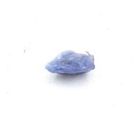 BENITOITE - Pierre Naturelle en Provenance des USA, San Benito Co. Rare Cristal Bleu, Brillant et Transparent 0.360 ct - Certificat d'Authenticité Inclus 5 x 4 x 2 mm G