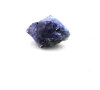 BENITOITE - Pierre Naturelle en Provenance des USA, San Benito Co. - Rare Cristal Bleu, Collection Minérale 0.765 ct - Certificat d'Authenticité Inclus 6 x 4 x 3 mm Bleu G