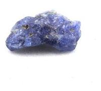 BENITOITE - Pierre Naturelle en Provenance des USA, San Benito Co. Rare Cristal Bleu, Collection Minérale 1.080 ct - Certificat d'Authenticité Inclus 9 x 5 x 2 mm Bleu G