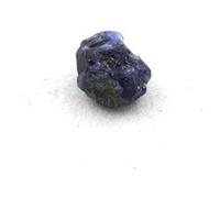 BENITOITE - Pierre Naturelle en Provenance des USA, San Benito Co. Rare Cristal Bleu, Collection Minéralogie 0.880 ct - Certificat d'Authenticité Inclus 6 x 4 x 3 mm Bleu G