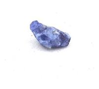 BENITOITE - Pierre Naturelle en Provenance des USA, San Benito Co. Rare Cristal Bleu, Collection Minéralogie 0.52 ct - Certificat d'Authenticité Inclus 5 x 3 x 2 mm Bleu G