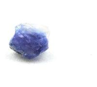 BENITOITE - Pierre Naturelle en Provenance des USA, San Benito Co. Rare Cristal Bleu, Collection Minéralogie 0.905 ct - Certificat d'Authenticité Inclus 6 x 6 x 4 mm Bleu G