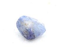 BENITOITE - Pierre Naturelle en Provenance des USA, San Benito Co. Rare Cristal Bleu, Collection Minéralogie 0.680 ct - Certificat d'Authenticité Inclus 6 x 4 x 4 mm Bleu G