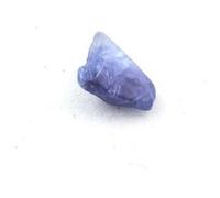 BENITOITE - Pierre Naturelle en Provenance des USA, San Benito Co. - Rare Cristal Bleu, Collection Minéralogie 0.375 ct - Certificat d'Authenticité Inclus 4 x 4 x 2 mm Bleu G