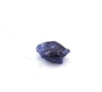 BENITOITE - Pierre Naturelle en Provenance des USA, San Benito Co. - Rare Cristal Bleu, Collection Minéralogie 0.300 ct - Certificat d'Authenticité Inclus 4 x 3 x 2 mm Bleu G