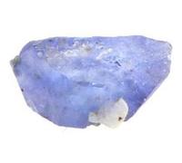 Benitoite. 0.160 Ct. San Benito Co., California, Usa.