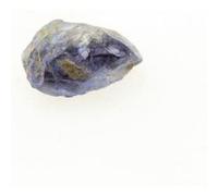 BENITOITE - Pierre Naturelle en Provenance des USA, San Benito Co. - Rare Cristal Bleu, Gemme Précieuse 0.170 ct - Certificat d'Authenticité Inclus 4 x 2 x 2 mm Bleu G