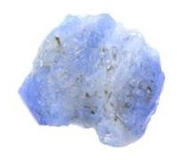 Benitoite. 0.130 Ct. San Benito Co., California, Usa.