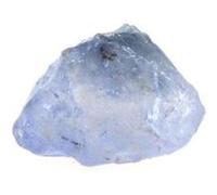Benitoite. 0.155 Ct. San Benito Co., California, Usa.