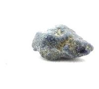 BENITOITE - Pierre Naturelle en Provenance des USA, San Benito Co. - Rare cristal bleu, pierre précieuse 0.730 ct - Certificat d'Authenticité Inclus 7 x 4 x 3 mm Bleu G