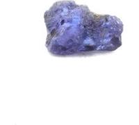 BENITOITE - Pierre Naturelle en Provenance des USA, San Benito Co. Rare cristal bleu-violet 0.595 ct - Certificat d'Authenticité Inclus 6 x 5 x 2 mm G