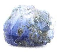 BENITOITE - Pierre Naturelle en Provenance des USA, San Benito Co. Rare cristal bleu-violet 0.690 ct - Certificat d'Authenticité Inclus 6 x 4 x 2 mm G