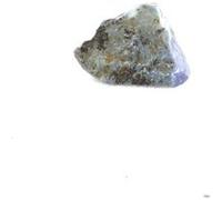 BENITOITE - Pierre Naturelle en Provenance des USA, San Benito Co. Rare cristal bleu-violet, collection unique 0.550 ct - Certificat d'Authenticité Inclus 5 x 4 x 2 mm G