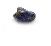 BENITOITE - Pierre Naturelle en Provenance des USA, San Benito Co. Rare cristal bleu-violet, collectionneurs 0.510 ct - Certificat d'Authenticité Inclus 5 x 4 x 2 mm G
