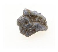 BENITOITE - Pierre Naturelle en Provenance des USA, Santa Rita Peak - Rare Cristal Bleu 0.150 ct - Certificat d'Authenticité Inclus 3 x 3 x 1 mm Bleu G