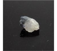 BENITOITE - Pierre Naturelle en Provenance des USA, Santa Rita Peak - Rare Cristal Bleu, Gemme Précieuse 0.195 ct - Certificat d'Authenticité Inclus 4 x 3 x 2 mm Bleu G