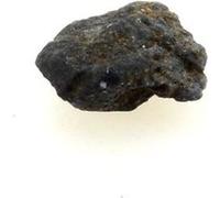 BENITOITE - Pierre Naturelle en Provenance des USA, Santa Rita Peak, San Benito Co. (Rare cristal bleu, gemme précieuse, collection minérale) 0.180 ct - Certificat d'Authenticité Inclus 4 x 3 x 1 mm B