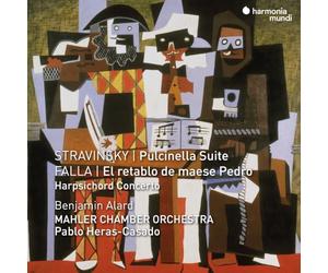 Benjamin Alard - Stravinsky: Pulcinella Suite - Falla: El Retablo de Maese Pedro & Harpsichord Concerto