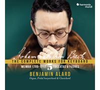 Benjamin Alard - The Weimar Period - Bach: Complete Works for Keyboard Vol. 5 [N