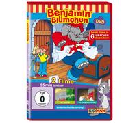 Benjamin als Gärtner/ Die Gespensterkinder (DVD) Benjamin Blümchen