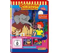 Benjamin als Nachtwächter/ Der Schatz in der Mühle (DVD) Benjamin Blümchen