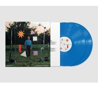 BENJAMIN AMARU - I ALWAYS REMEMBER ALL OF MY DREAMS BLUE VINYL 2 VINYL LP NEUF