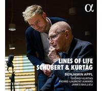 Brahms – Lines of Life – CD