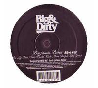 BENJAMIN BATES / ON MY FEET (THIS WORLD NEEDS MORE...) (REMIXES)