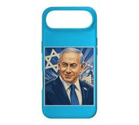 Benjamin Bibi Netanyahu Portrait Premier ministre d'Israël Coque pour iPhone Air