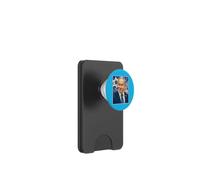 Benjamin Bibi Netanyahu Portrait Premier ministre d'Israël PopSockets PopWallet pour MagSafe