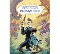 Benjamin Blackstone L'île de la jungle - Javier Casado - Casterman - cartonné - Bande dessinée