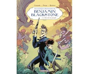 Benjamin Blackstone L'île de la jungle - Javier Casado - Casterman - cartonné - Bande dessinée