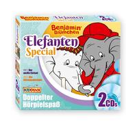 Benjamin Blümch – 2er Elefanten-Special – Der weiße Elefant / Die Elefanten-Kö – CD