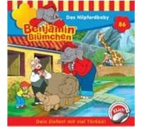 Benjamin Blümchen – Épisode 086 : Le bébé hippopotame – CD
