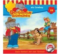 Benjamin Blümchen 088 als Cowboy. CD