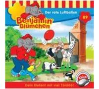 Benjamin Blümchen 089. Der rote Luftballon. CD