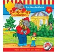 Benjamin Blümchen 095. Die Wunderblume. CD