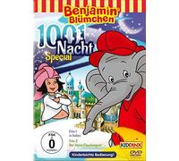 1001 NACHT (DER KLEINE FLASCHENGEIST/IN INDIEN) - BENJAMIN BLÜMCHEN DVD NEUF