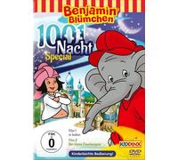 Benjamin Blümchen - 1001 Nacht Special: In Indien/Der kleine Flaschengeist (DVD)