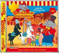 Benjamin Blümchen Folge 125: Benjamin und die Zirkusponys (CD)