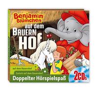 Benjamin Blümchen – Auf dem Bauernhof – Coffret 2 CD – Import