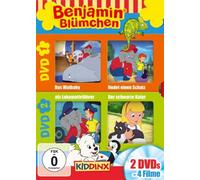 Benjamin Blümchen - 2er DVD Box-Set 1 [Import]