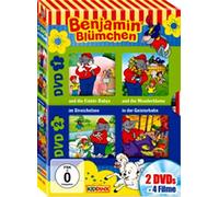 Benjamin Blümchen - 2er DVD Box-Set 4 [Import]