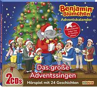 Kiddinx Entertainment – Calendrier de l'Avent – Benjamin Blümchen: das Große Adventssingen