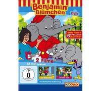 Als Babysitter/ Benjamin verliebt sich (DVD) Benjamin Blümchen
